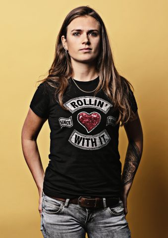 Portret Isabel, Maatschappelijk werker